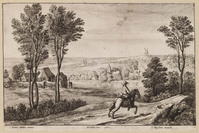 KG 00853
          <br/>
          Ruiter in een landschap
          <br/>
          <em>Hollar, Wenzel (1607-1677)</em>